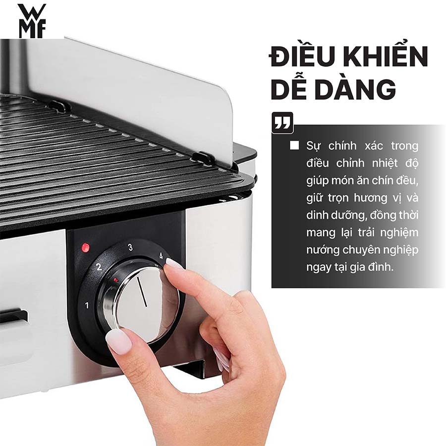 Bếp nướng WMF LONO MASTER GRILL 0415280011 2400W QH246454 4
